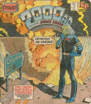 2000 AD # 207 Issues