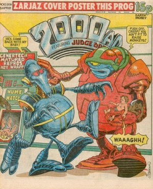 2000 AD # 209 Issues