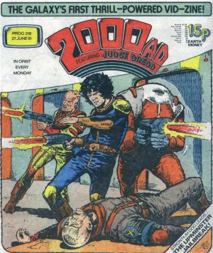 2000 AD # 218 Issues