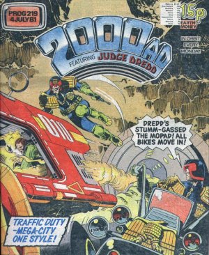 2000 AD # 219 Issues
