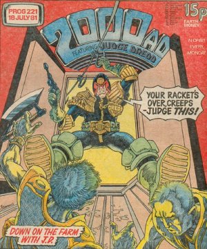 2000 AD # 221 Issues
