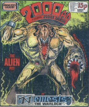 2000 AD # 223 Issues