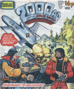 2000 AD # 227 Issues