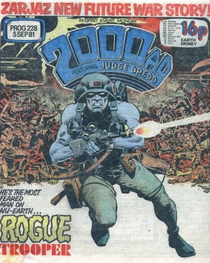 2000 AD # 228 Issues