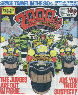 2000 AD # 229 Issues