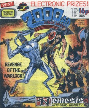 2000 AD # 230 Issues