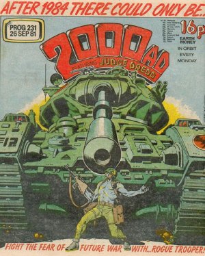 2000 AD # 231 Issues