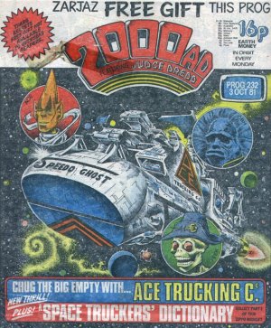 2000 AD 232 - Chug the Big Empty with... Ace Trucking Co.