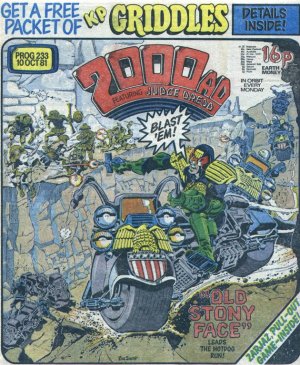 2000 AD # 233 Issues