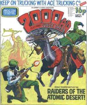 2000 AD # 234 Issues