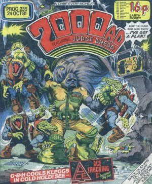 2000 AD # 235 Issues