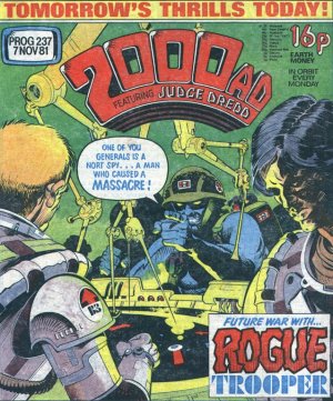 2000 AD # 237 Issues
