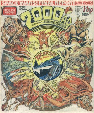 2000 AD # 238 Issues
