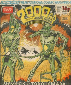 2000 AD # 239 Issues