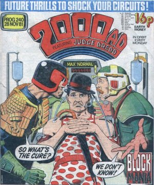 2000 AD # 240 Issues