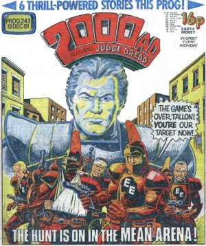 2000 AD # 243 Issues