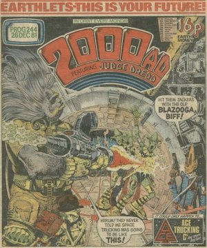 2000 AD # 244 Issues