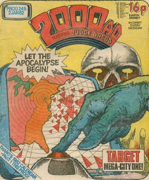 2000 AD # 245 Issues