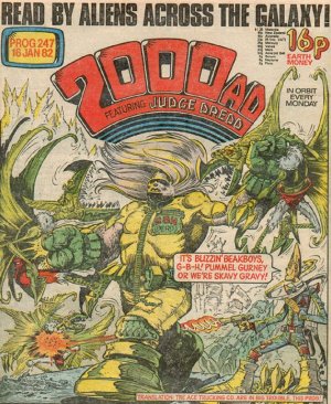 2000 AD # 247 Issues