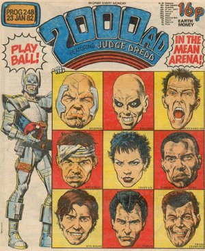 2000 AD # 248 Issues