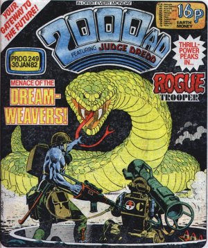 2000 AD # 249 Issues