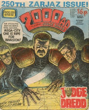 2000 AD # 250 Issues
