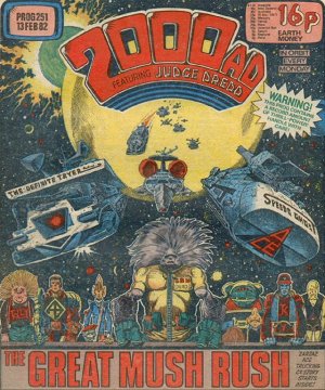 2000 AD # 251 Issues