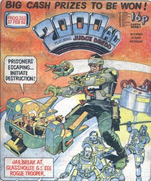2000 AD # 253 Issues
