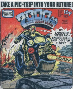 2000 AD # 254 Issues