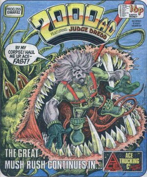 2000 AD # 255 Issues