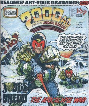 2000 AD # 256 Issues