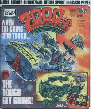 2000 AD # 258 Issues