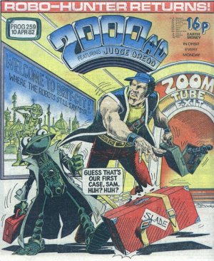 2000 AD # 259 Issues