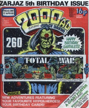 2000 AD # 260 Issues