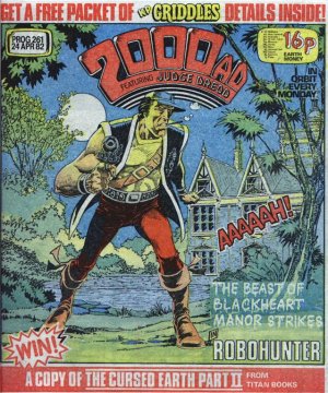 2000 AD # 261 Issues