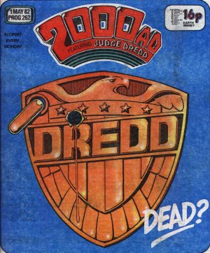 2000 AD 262 - Dredd Dead?