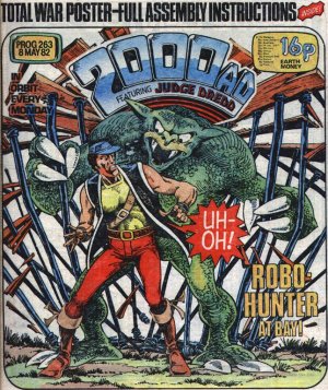 2000 AD # 263 Issues