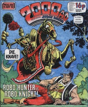 2000 AD 264 - Robo-Hunter vs Robo-Knight!