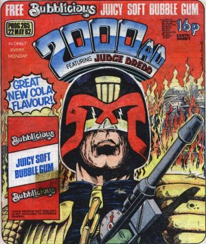 2000 AD # 265 Issues