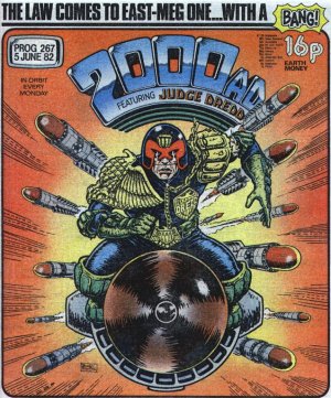 2000 AD # 267 Issues