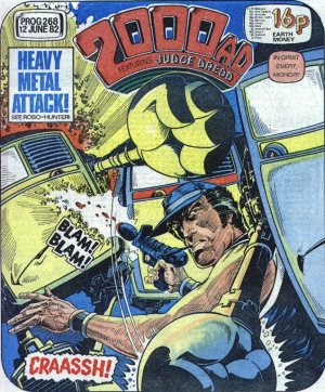 2000 AD # 268 Issues