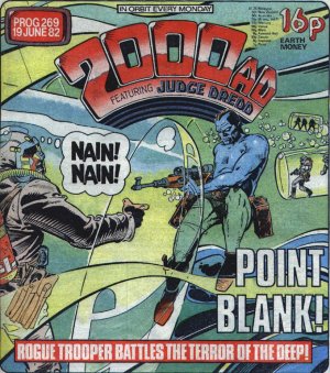 2000 AD 269 - Point Blank!