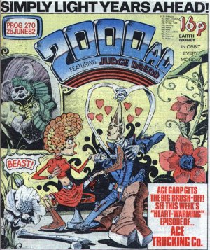 2000 AD # 270 Issues