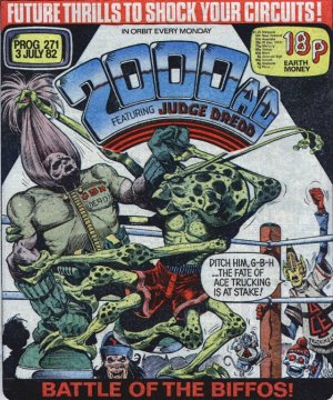 2000 AD # 271 Issues