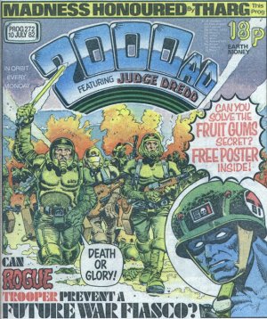 2000 AD # 272 Issues