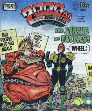 2000 AD # 273 Issues