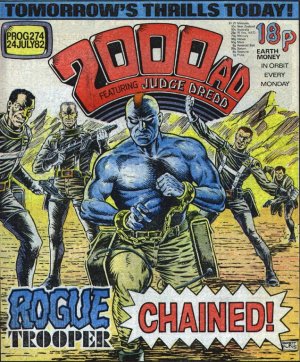 2000 AD # 274 Issues