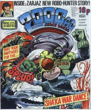 2000 AD # 275 Issues