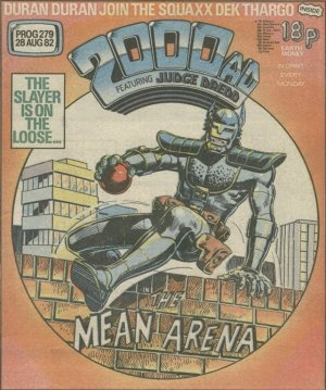 2000 AD # 279 Issues