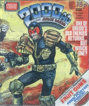 2000 AD # 281 Issues